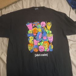 Carl's Jr [adult swim] Employee Shirt
