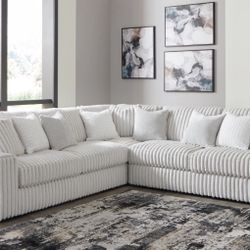 Stupendous 3-piece Sectional Set