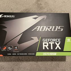 RTX 2070 Super Aorus