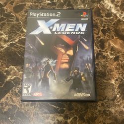 X Men Legends Playstation2 Complete With Manual 15