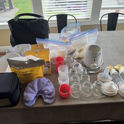 Bottles-milk Storage Bags-pumping Parts-bottle Warmer-nursing Bras And More