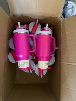 Stanley Quencher H2.0 Tumbler 40oz Pink – Lot of 6