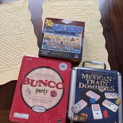 Game Set All New 
