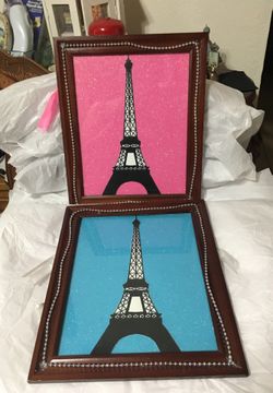 Paris picture frames $5 each.