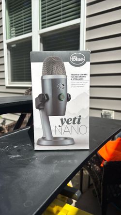 NEW Recording Mic