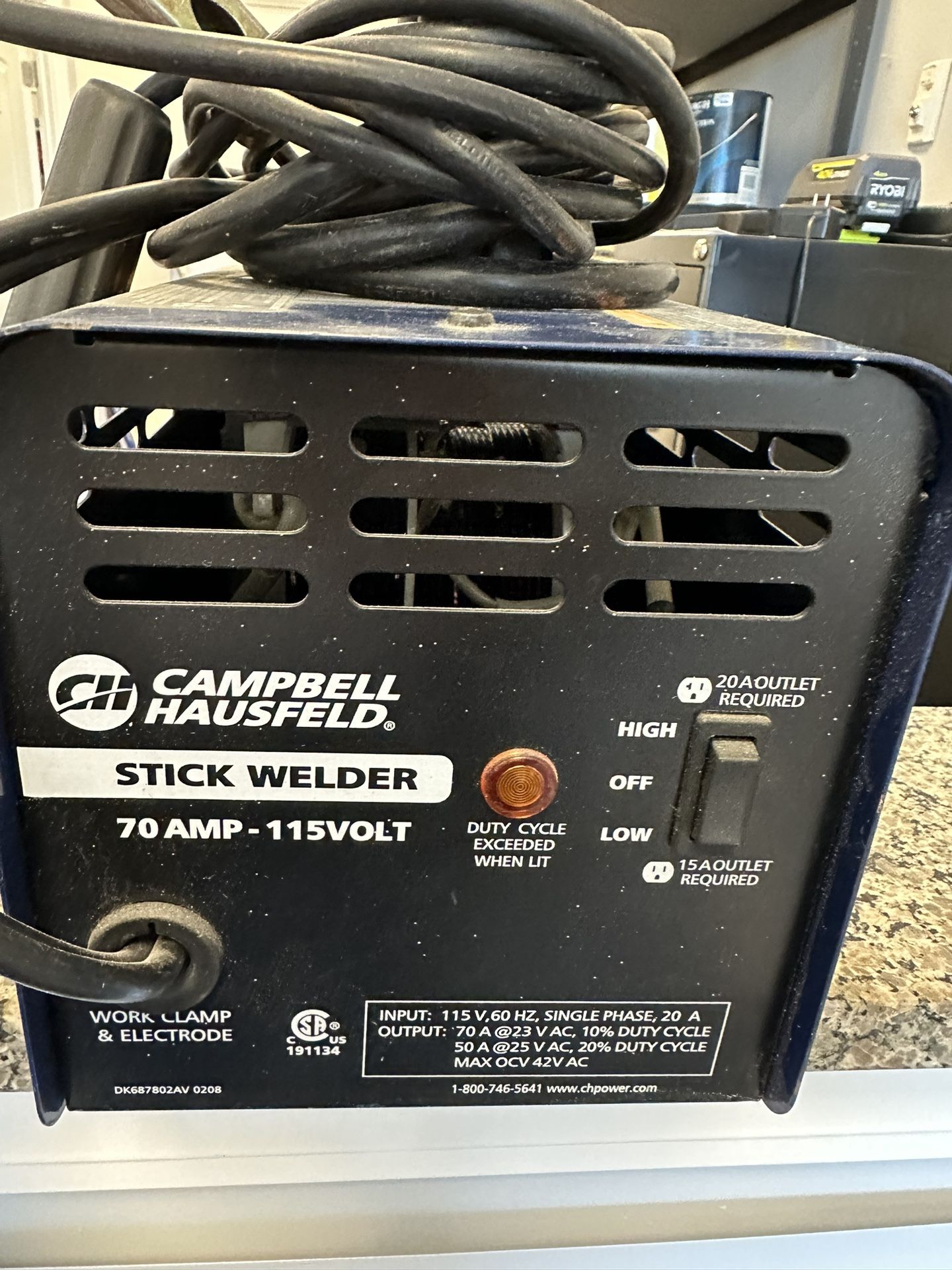 Stick Welder