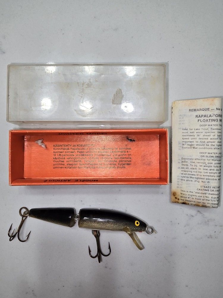 Vintage Fishing Lure 