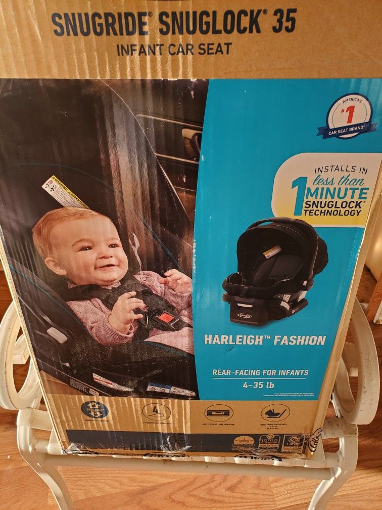 Brand New Car Seat $100