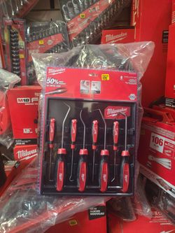 Milwaukee 8-Piece Hook and Pick Set