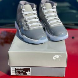 Jordan 11 Cool Gray
