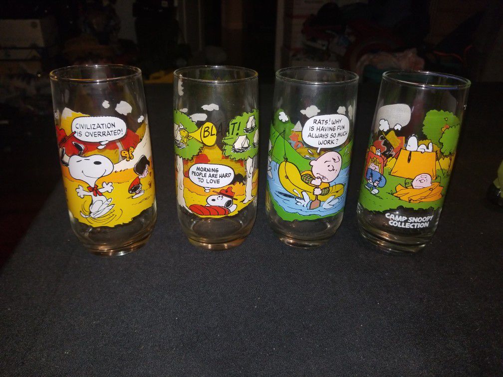 Vintage collectable glasses