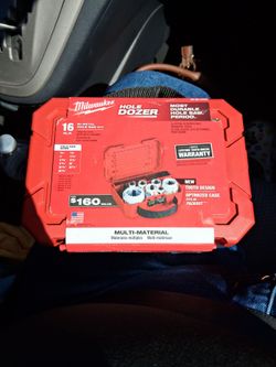 Milwaukee 16pc Hole Saw Kit