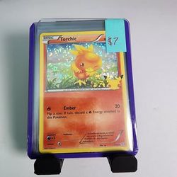Torchic #11/25 Holo – 25th Anniversary, Like New