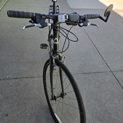 Fuji Men's Road Bike And Woman's Transeo 3.0 GT Road Bike