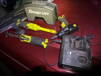 14.4 SnapOn tools