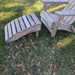 Foot/Leg Rest For Adirondack Chairs 