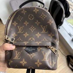Louis Vuitton Mini Backpack - Barely Used 