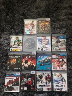 PS3 Games.