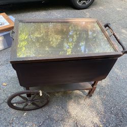 Antique Tea Cart