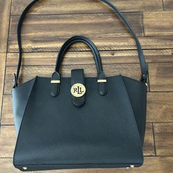 Ralph Lauren Leather Purse