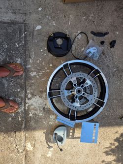 Harley Front Wheel (21 inch Enforcer)