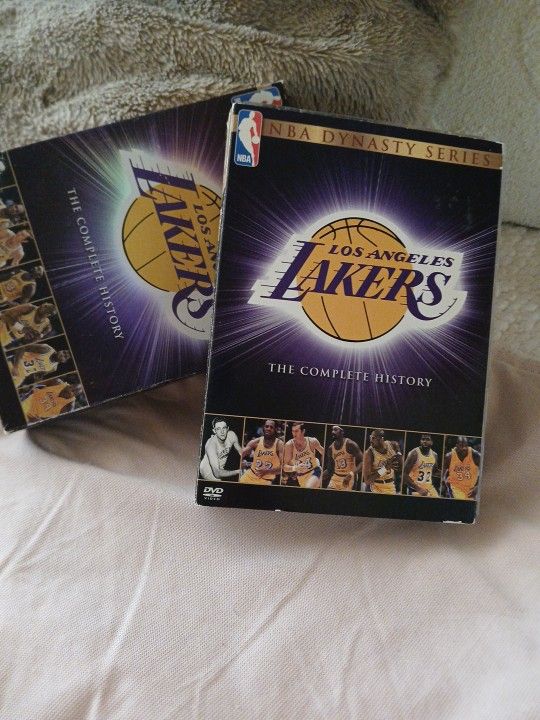 2004' Los ANGELES LAKERS, The Complete History.
