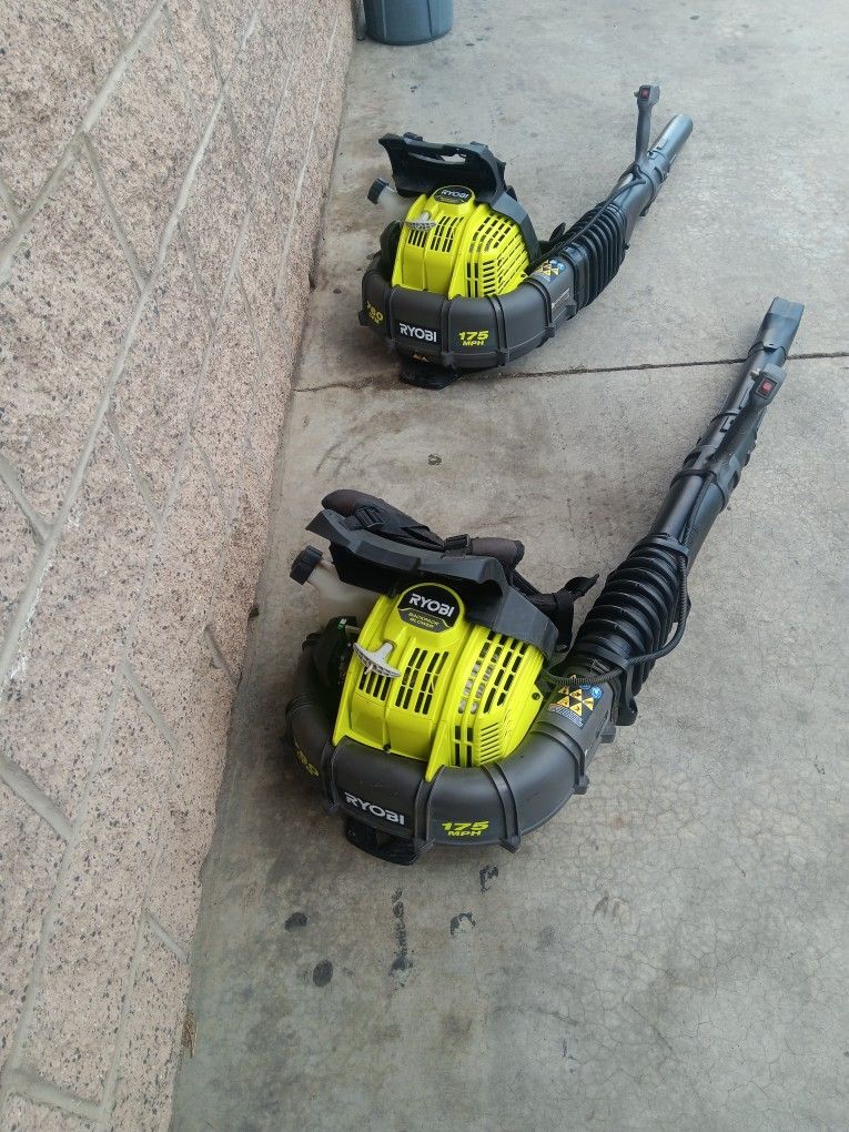 RYOBI GAS Backpack Leaf Blower EACH