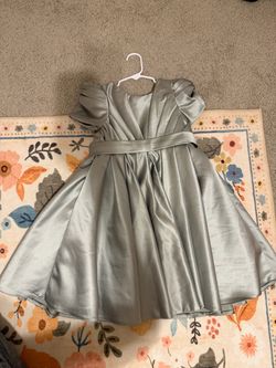 Silver Formal Dress Girls 3t