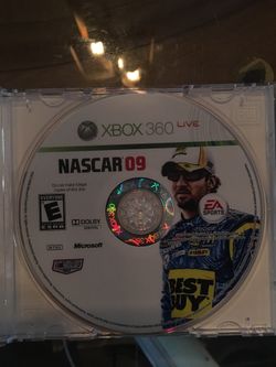 Xbox 360 nascar 09