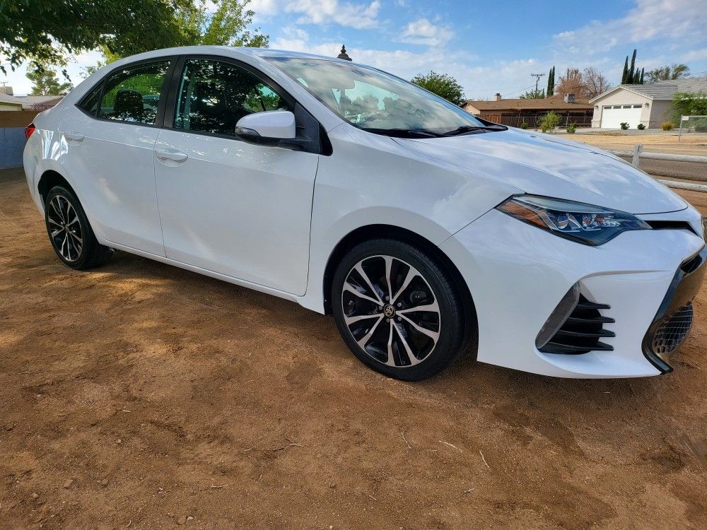 Toyota Corolla S/Runs And Drive Great/Low Miles/Smog Check On Hand