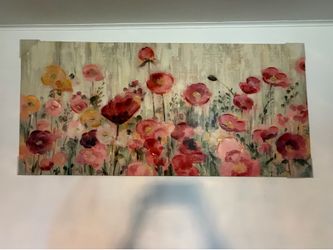 Flower Painting (60”x28”)