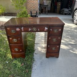FREE Antique Solid Wood Desk