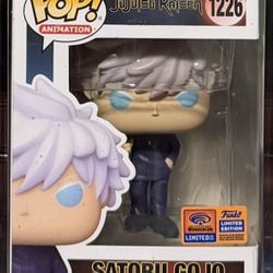 Satoru Gojo 1226 (Wondercon 2023) w/ Pop Shield Armor