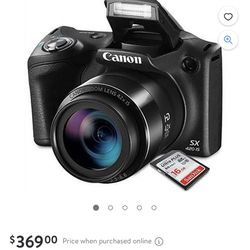 Canon Powershot SX420 IS WIFI camera And TRIPOD