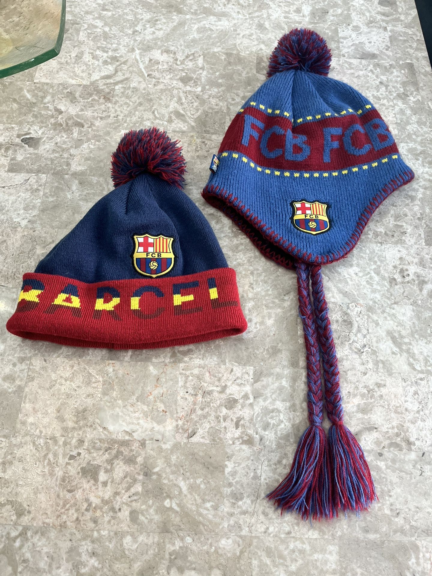 FC BARCELONA hats!
