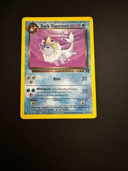 Dark Vaporeon 45/82