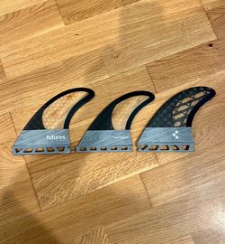 Machado Blackstix Futures Fins