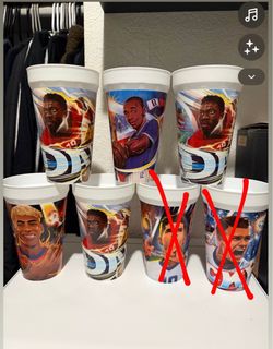 McDonalds Fifa cups brand new