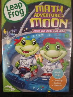 leap frog DVDs 2-set kids