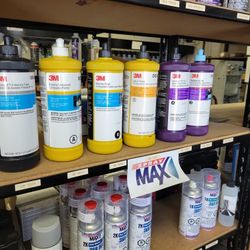 Auto Paint Supplies