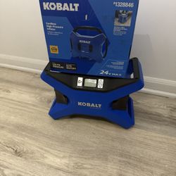 Two Kobalt Inflators 