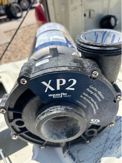 Jacuzzi pump