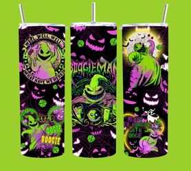Oogie Boogie 20 oz Tumbler