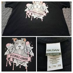 Pitbull T-shirt like new