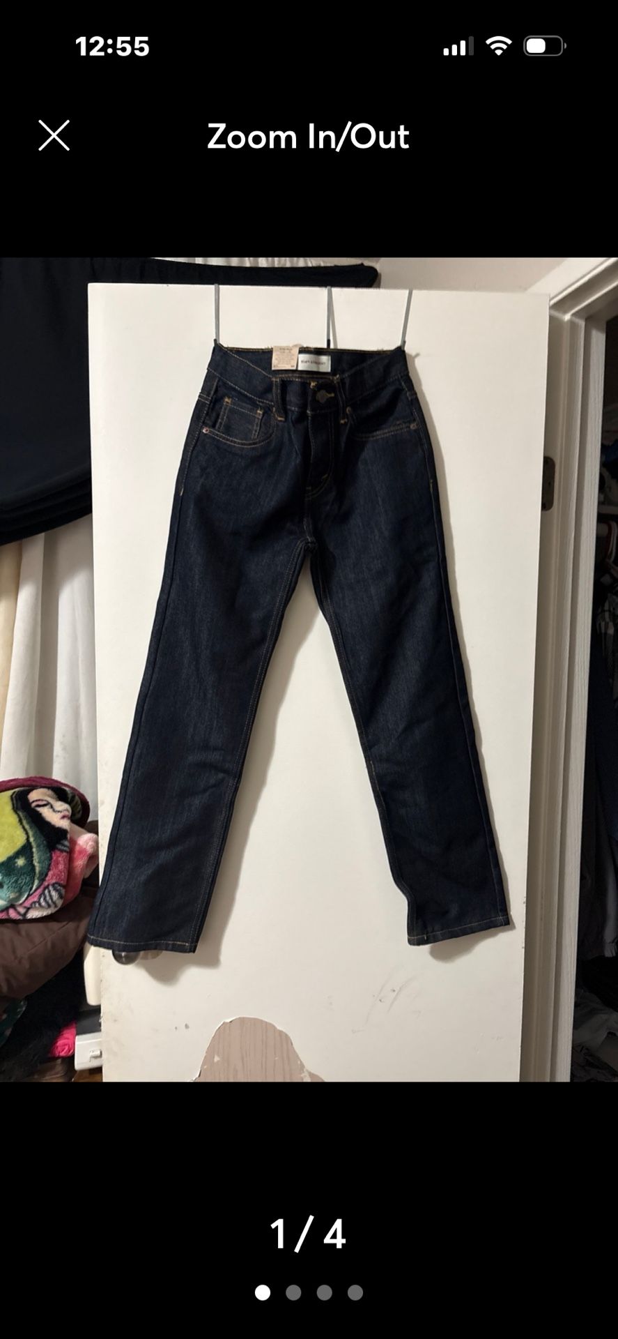 Boys Size 12 Levi’s 514s