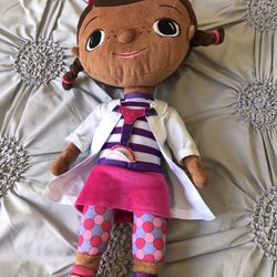 Girl Doctor Vet Doll 