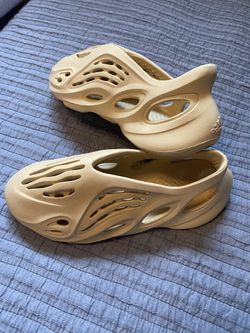 “ HOT!!! 🔥🔥🔥 Yeezy Crocs!!!  Size 10 1/2 …. Make Offer… Worn Once For 2 Hours.  Trade Offers As Well!!!