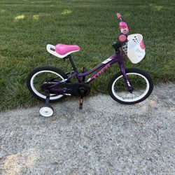 TREK CALIBER KIDS 16" bike