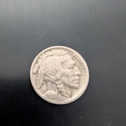 1921 Better Date Buffalo Nickel Coin 