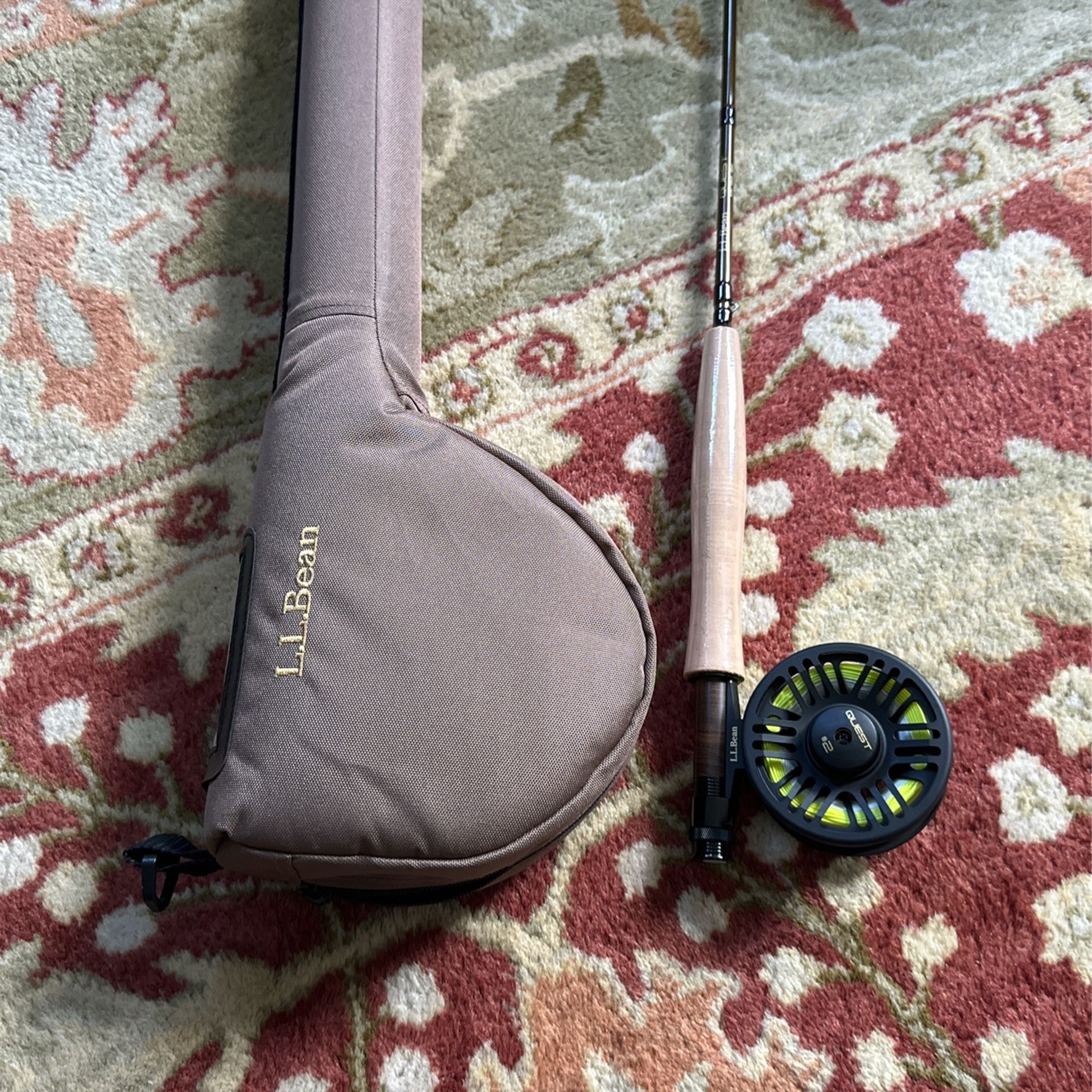 L.L. Bean Double L 867 Fly Fishing Rod for Sale in Houston, TX - OfferUp